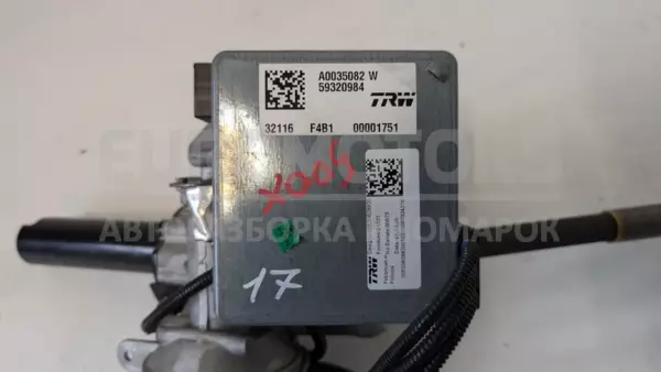 Електрична кермова колонка Fiat 500X 1.4 16V MultiAir 2014 59320984 it-12825 Бензин - 3