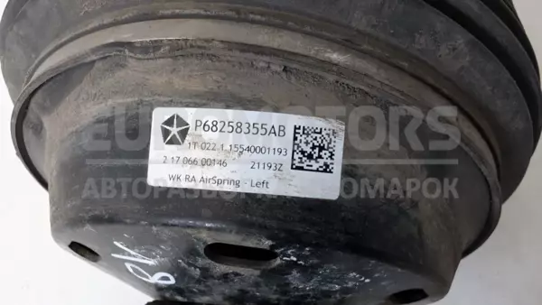 Задний левый пневмобаллон Jeep Grand Cherokee 3.0crd 2010 P68258355AB it-12826 Дизель - 2