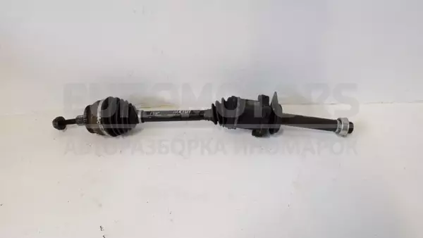 Передний правый полуось (привод) VW Sharan 1.9tdi 1995-2010 7M3407332 it-12831 Дизель euromotors.com.ua