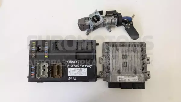 Блок керування двигуном (повний комплект запалювання) Ford Transit 2014 S180145001 it-12813 Дизель euromotors.com.ua