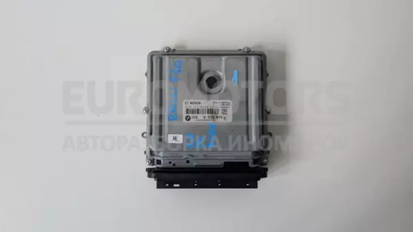 Блок керування двигуном BMW 5 3.0tdi (F10/F11) 2009-2016 0281019500 it-12832 Дизель euromotors.com.ua