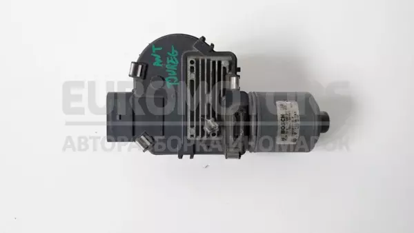 Електродвигун склоочисника переднього скла VW Touareg 3.0tdi 2002-2010 7L0955119K it-12834 Дизель euromotors.com.ua