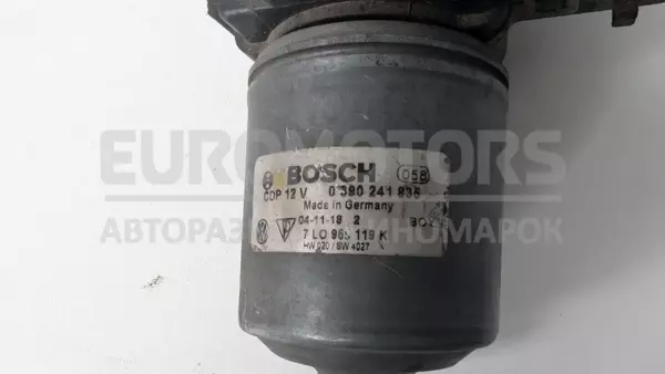 Електродвигун склоочисника переднього скла VW Touareg 3.0tdi 2002-2010 7L0955119K it-12834 Дизель - 3