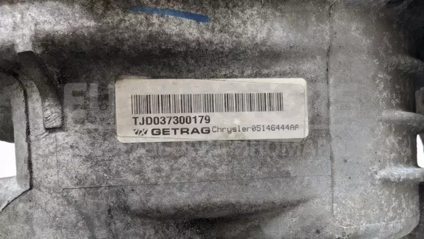 Передній диференціал Fiat Freemont 2.0MJet 2011-2016 05146444AA it-12842 Дизель - 5