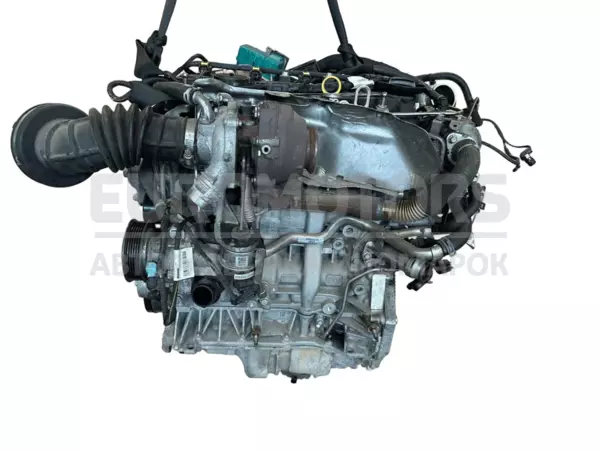 Уживані двигун Opel Insignia 1.6cdti 2017 B16DTH it-12851 Дизель euromotors.com.ua