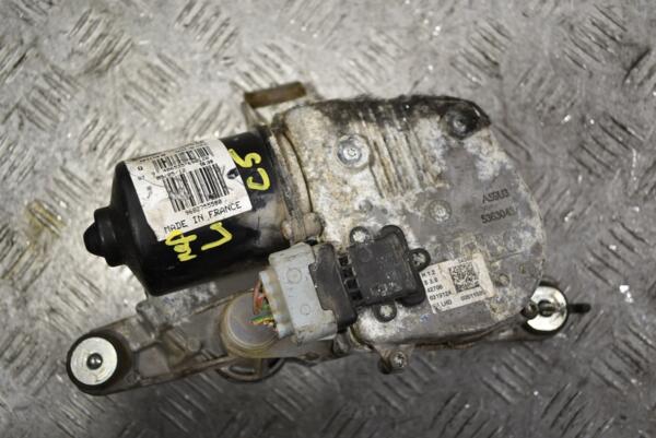 Моторчик склоочисника передній лівий Citroen C5 2008-2017 9682755580 390505 euromotors.com.ua