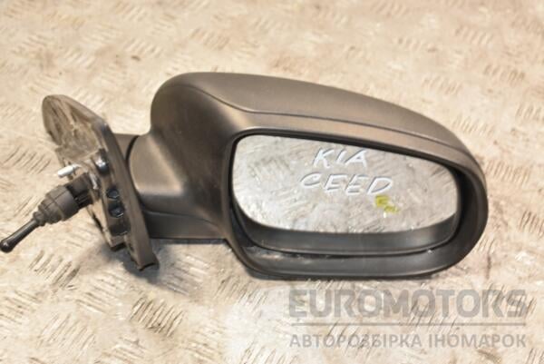 Зеркало правое механ Kia Ceed 2007-2012 876201H005 390510 euromotors.com.ua