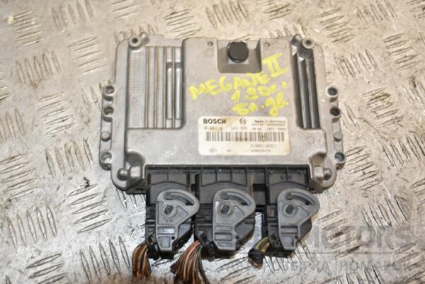 Блок управления двигателем Renault Megane 1.9dCi (II) 2003-2009 8200310863 390553 euromotors.com.ua