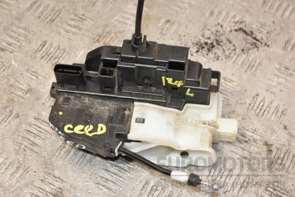 Замок двери передний левый электр 7 пинов Kia Ceed 2007-2012 390564 euromotors.com.ua