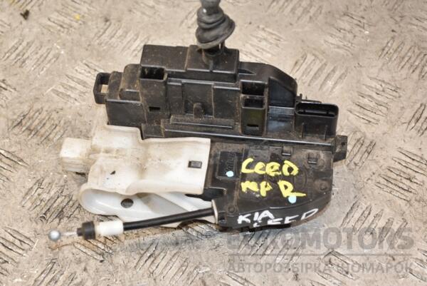 Замок двери передний правый электр 7 пинов Kia Ceed 2007-2012 390568 euromotors.com.ua