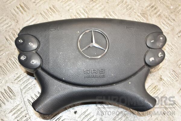 Подушка безпеки кермо Airbag Mercedes CLK (W209) 2002-2009 390572 euromotors.com.ua