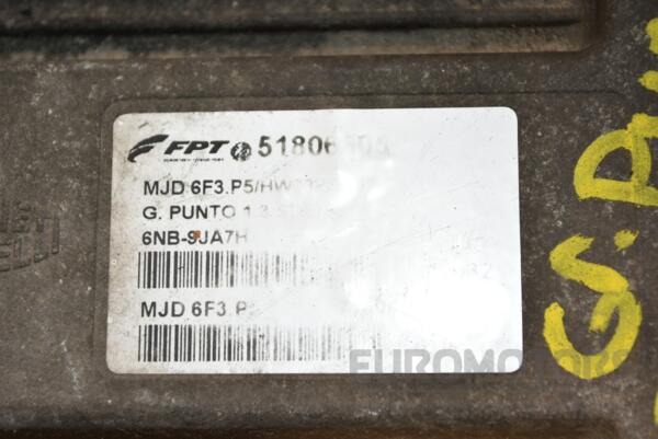 Блок управления двигателем Fiat Grande Punto 1.3Mjet 2005 51806505 390578 - 2