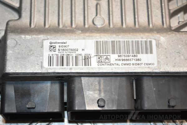 Блок управления двигателем Peugeot 3008 1.6hdi 2009-2016 9675391480 390622 - 2