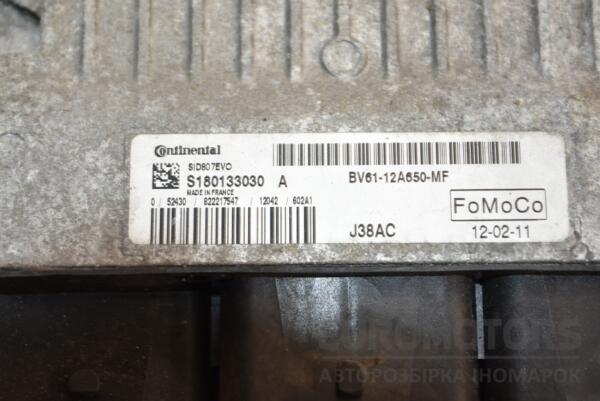 Блок управления двигателем Ford Focus 1.6tdci (III) 2011-2018 BV6112A650MF 390626 - 2