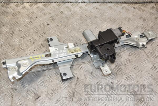 Стеклоподъемник задний правый электр 6 пинов Peugeot 3008 2009-2016 9682808680 390642 euromotors.com.ua