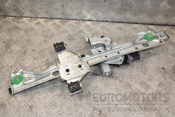 Стеклоподъемник задний правый электр 6 пинов Peugeot 3008 2009-2016 9682808680 390642 - 2