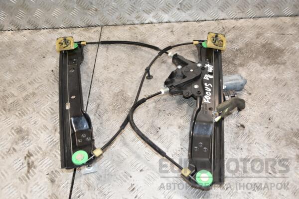 Склопідйомник передній правий електро 6 пинов Ford Focus (III) 2011-2018 BM51A23200BC 390646 - 2