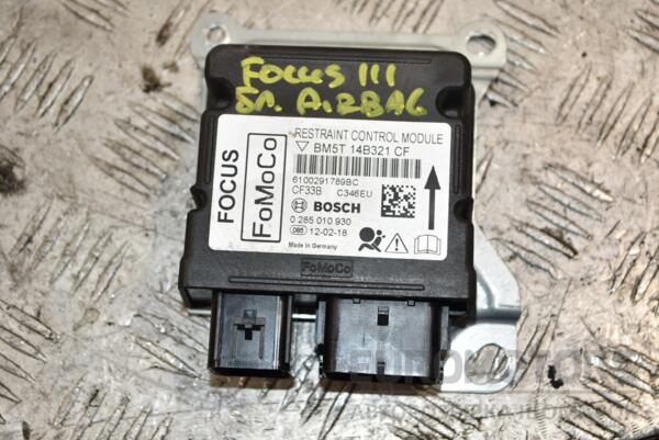 Блок управления Airbag Ford Focus (III) 2011-2018 BM5T14B321CF 390648 euromotors.com.ua