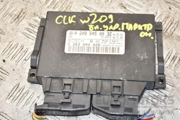 Блок управління парктроніком Mercedes CLK (W209) 2002-2009 A2095450032 390677 euromotors.com.ua