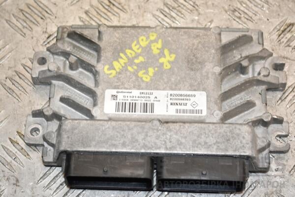 Блок управления двигателем Renault Sandero 1.4 8V 2007-2013 S110140025A 390678 euromotors.com.ua