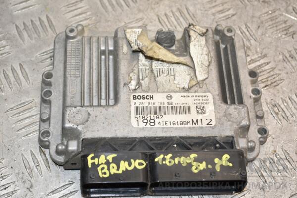 Блок управления двигателем Fiat Bravo 1.6MJet 2007-2014 51871187 390681 euromotors.com.ua