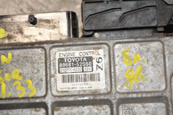 Блок управления двигателем Toyota Urban Cruiser 1.33 16V 2009 8966152S50 390685 - 2