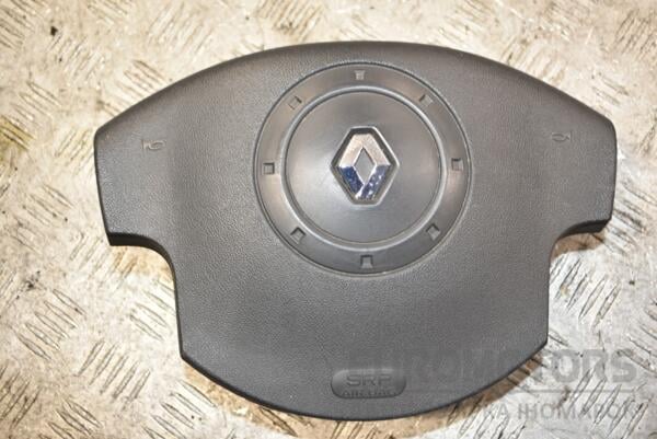 Подушка безпеки кермо Airbag Renault Scenic (II) 2003-2009 8200310291 390693 euromotors.com.ua
