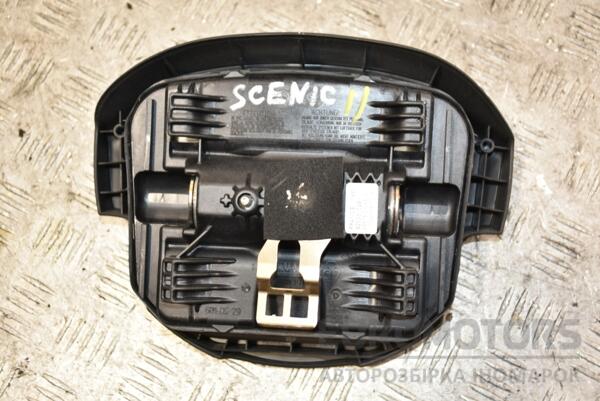 Подушка безпеки кермо Airbag Renault Scenic (II) 2003-2009 8200310291 390693 - 2