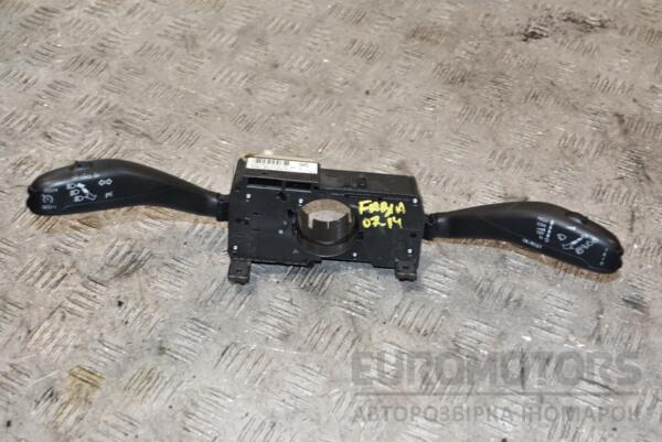 Подрулевой переключатель в сборе Skoda Fabia 2007-2014 6Q0953503EJ 390695 euromotors.com.ua