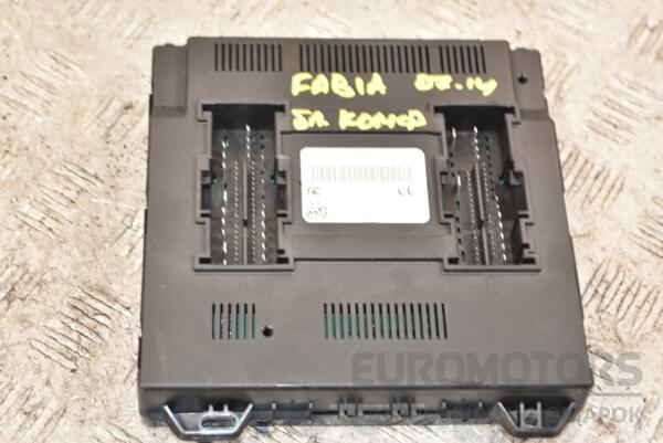 Блок комфорта Skoda Fabia 2007-2014 6R7937087H 390699 euromotors.com.ua