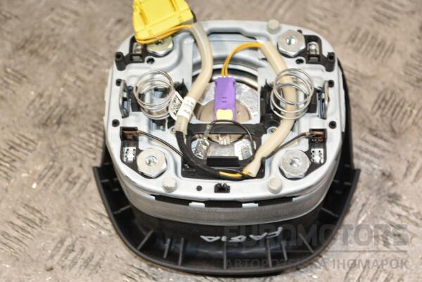 Подушка безопасности руль Airbag Skoda Fabia 2007-2014 5J0880201H 390702 - 2