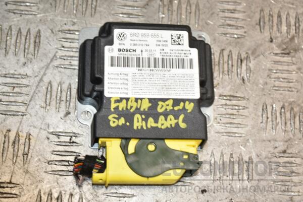 Блок управления Airbag Skoda Fabia 2007-2014 6R0959655L 390706 euromotors.com.ua