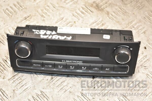 Блок управления печкой климат Skoda Fabia 2007-2014 5J0907044C 390707 euromotors.com.ua