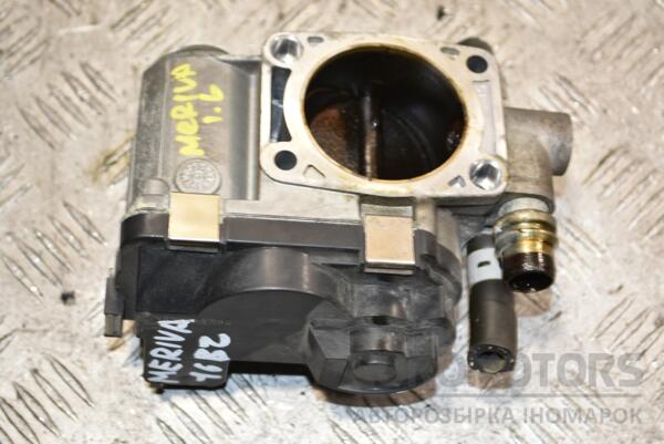 Дроссельная заслонка электрическая Opel Meriva 1.6 16V 2003-2010 055559227 390709 euromotors.com.ua