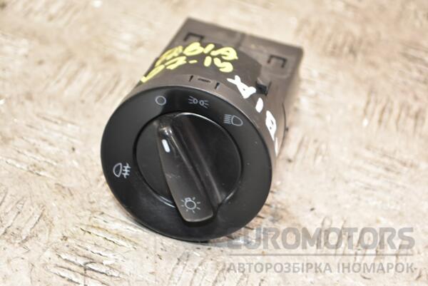 Переключатель света фар Skoda Fabia 2007-2014 390712 euromotors.com.ua