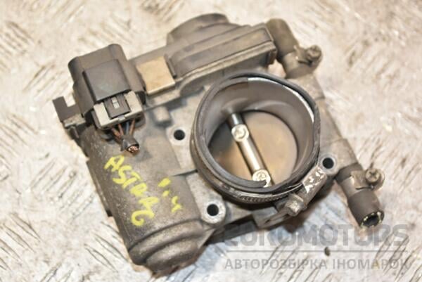 Дросельна заслінка електрична Opel Astra 1.6 16V (G) 1998-2005 25329591 390714 euromotors.com.ua