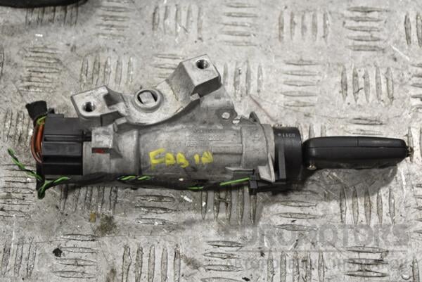 Замок запалювання в зборі ключ Skoda Fabia 2007-2014 4B0905851C 390720 euromotors.com.ua