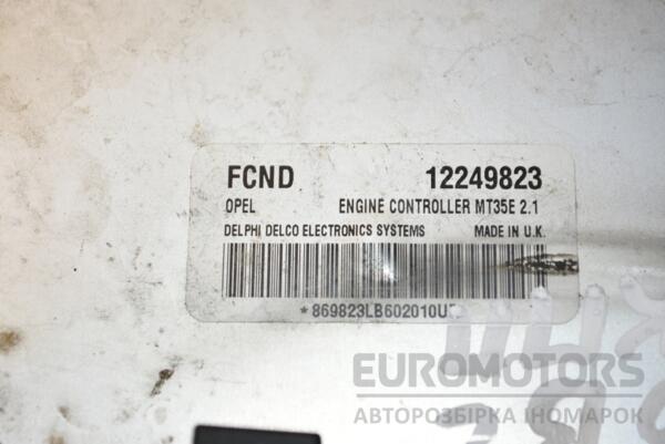 Блок управления двигателем комплект Opel Meriva 1.6 16V 2003-2010 12249823 390723 - 2