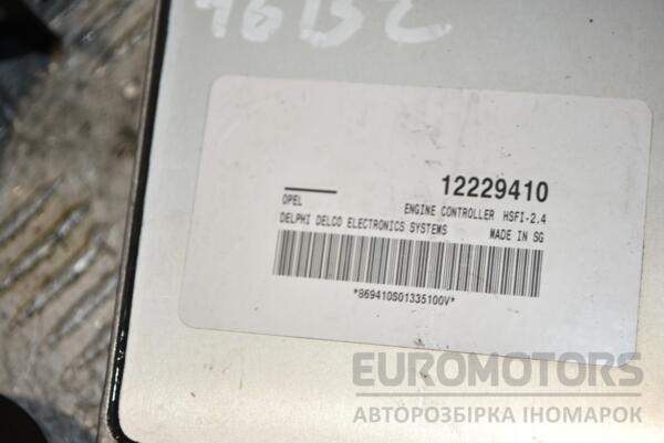Блок управления двигателем комплект Opel Astra 1.6 16V (H) 2004-2010 12229410 390725 - 2