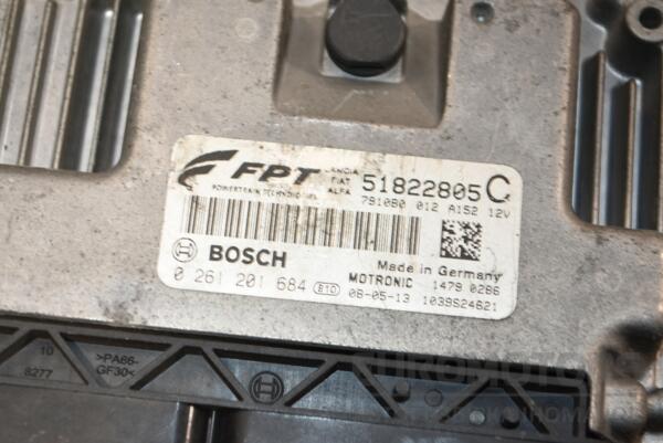Блок управления двигателем комплект Fiat Grande Punto 1.4 T-Jet 16V Turbo 2005 51822805 390737 - 2