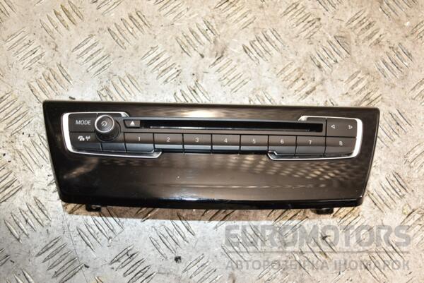 Панель управления магнитолой BMW 2 (F45) 2014-2021 61359371455 390740 euromotors.com.ua