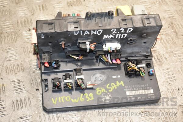 Блок SAM Mercedes Vito (W639) 2003-2014 A6395450601 390750 euromotors.com.ua