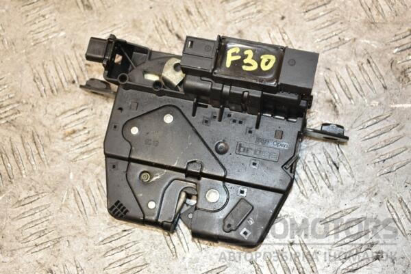Замок крышки багажника электр 6 пинов BMW 3 (F30/F31) 2012-2019 51247269543 390783 euromotors.com.ua