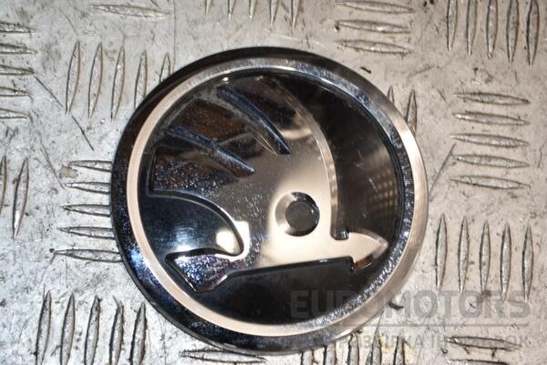Значок емблема передня Skoda Karoq 2017 57A853621 390787 euromotors.com.ua