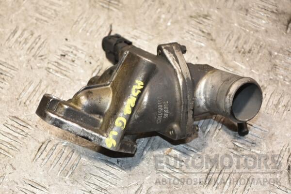 Корпус термостата Opel Astra 1.6 16V (G) 1998-2005 90573325 390816 euromotors.com.ua