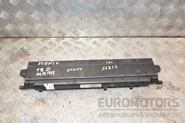 Панель приборов Renault Scenic 1.9dCi (II) 2003-2009 8200365607B 390824 - 2