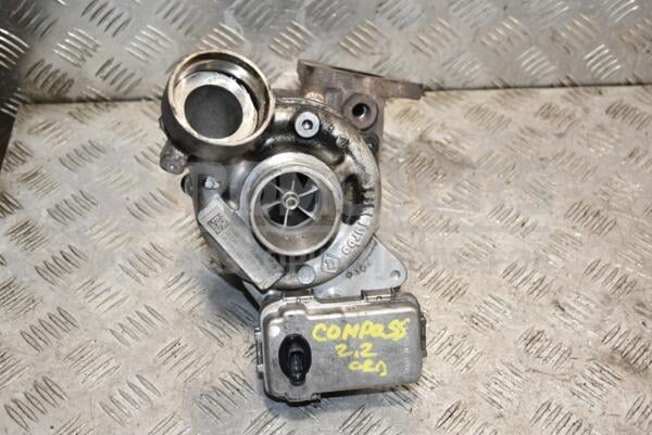 Турбина Jeep Compass 2.2crd 2006 A6510900480 390830 euromotors.com.ua