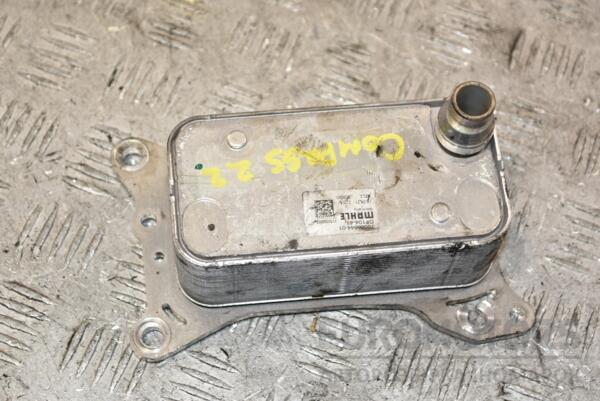 Теплообменник (Радиатор масляный) Jeep Compass 2.2crd 2006 70586844 390837 euromotors.com.ua