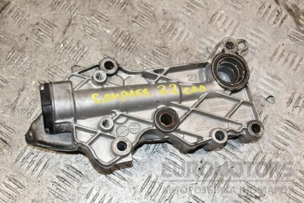 Кронштейн теплообмінника Jeep Compass 2.2crd 2006 A6511801210 390839 euromotors.com.ua