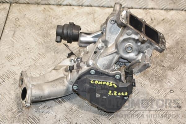 Клапан EGR электрический Jeep Compass 2.2crd 2006 A6511400160 390858 euromotors.com.ua